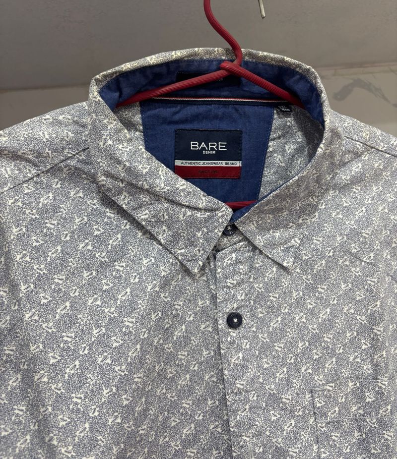 Summer Cotton Shirt Men