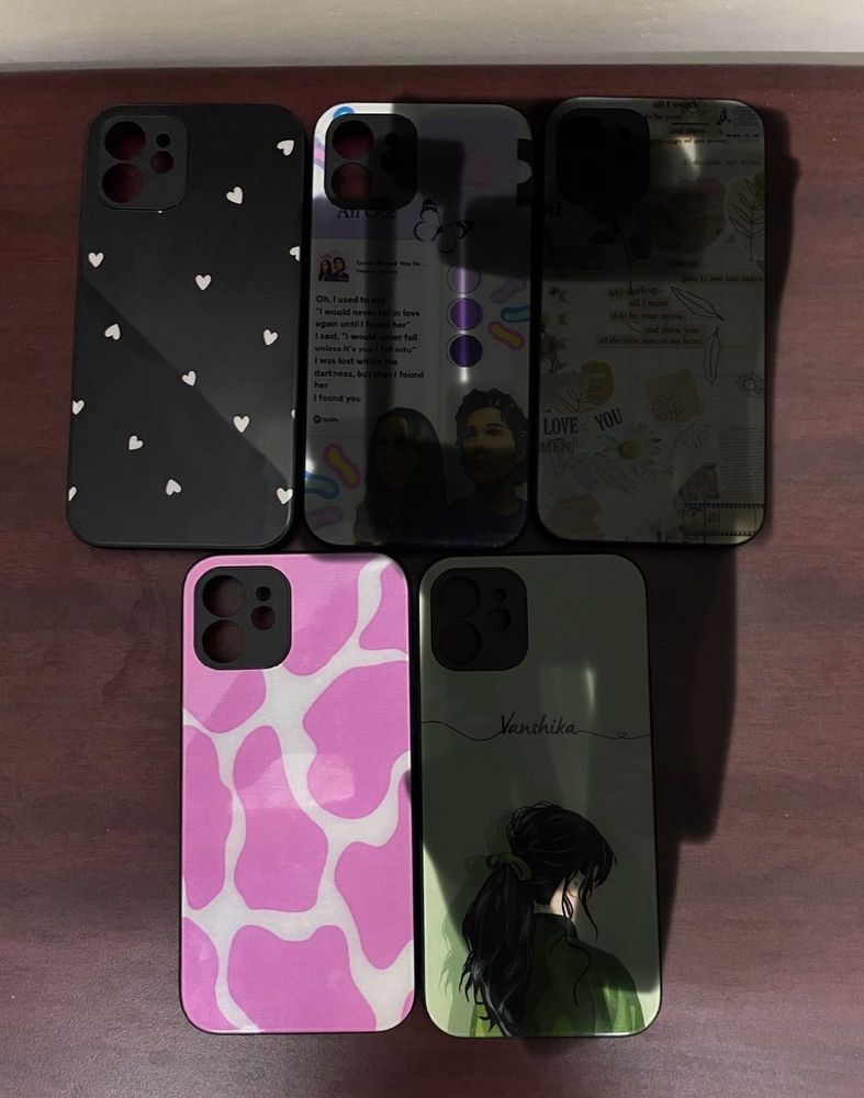 IPhone 12 Case ( Tie Die Purple)