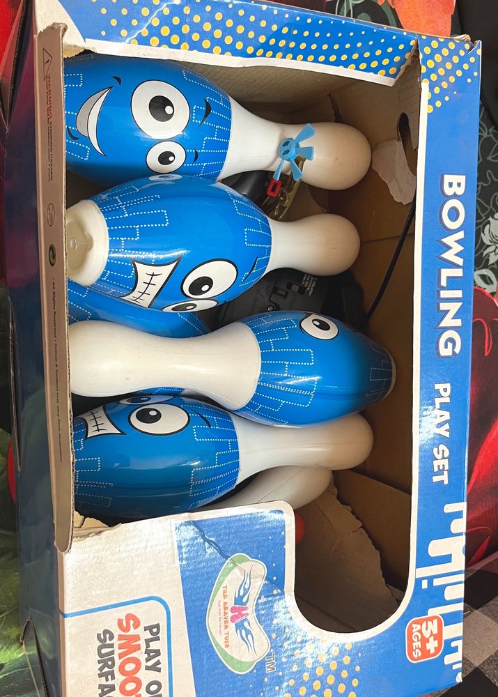 3+ Year Bowling Toy With Box