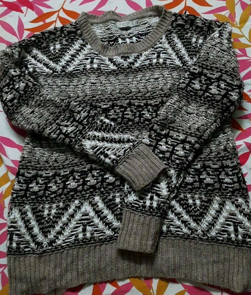 Heavy Winter Top