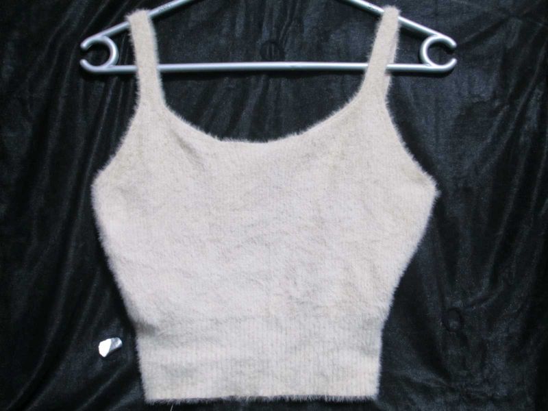 Fuzzy Knit Tank Top