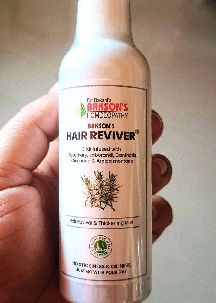 Bakson&#39;s Hair Reviver