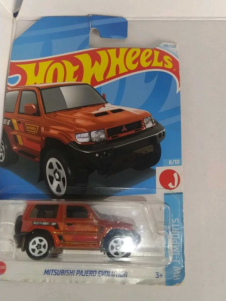 Hot Wheels Mitsubishi Pajero