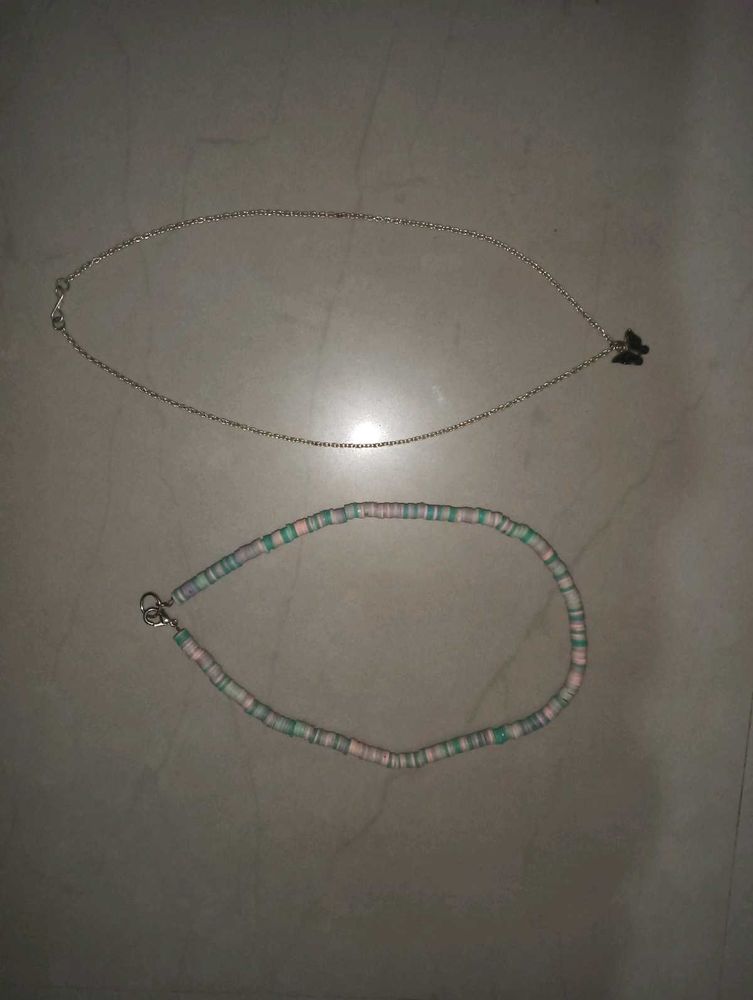 Two Aesthetic Necklaces