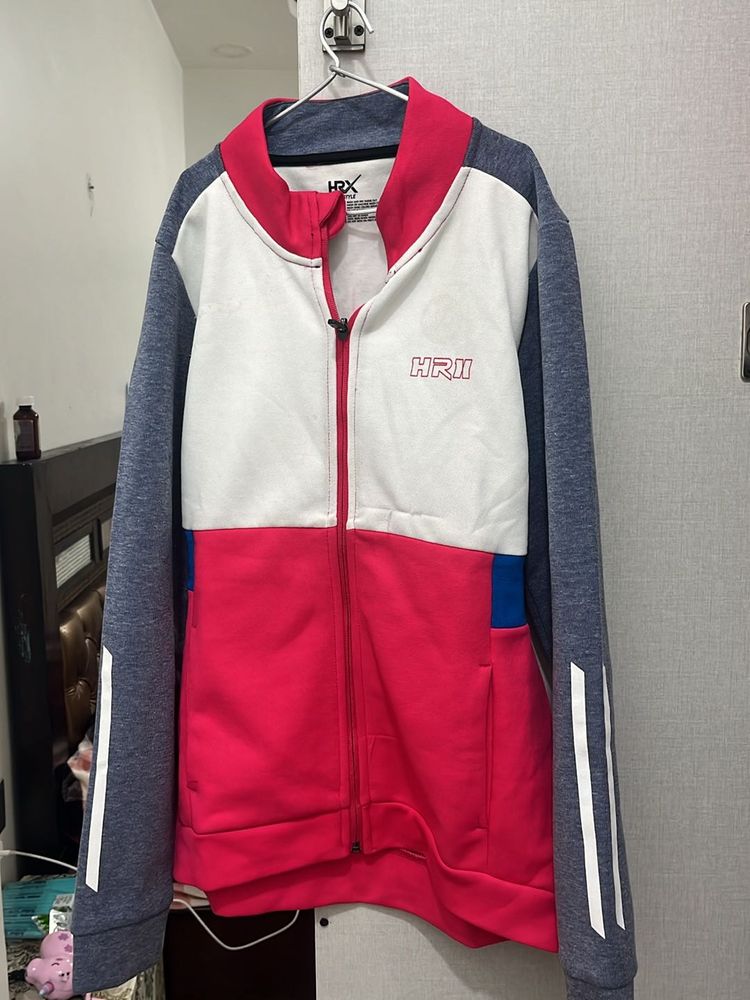 Hrx Branded Jacket For 36-38 Medium Size
