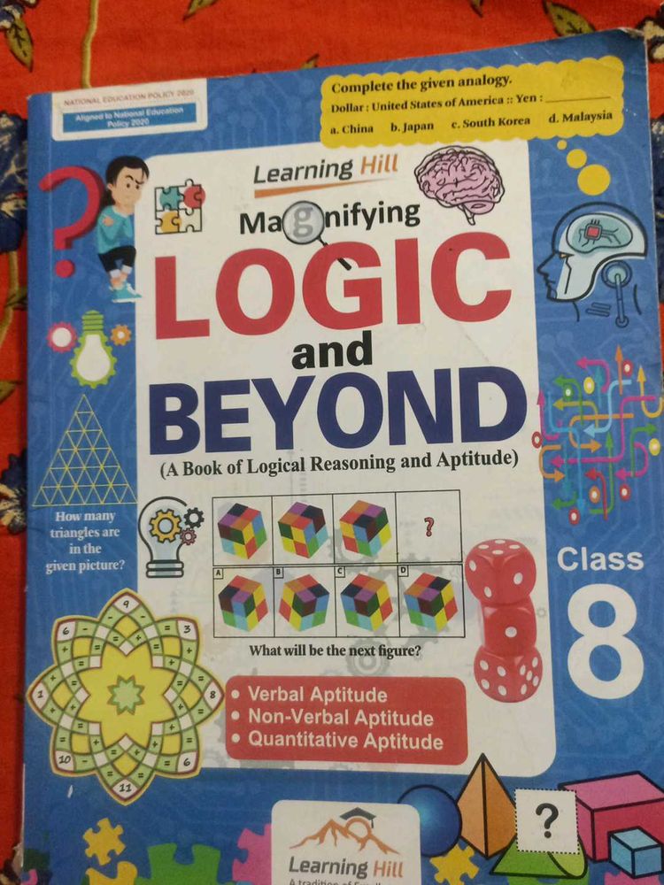 Logic And beyond Class 8