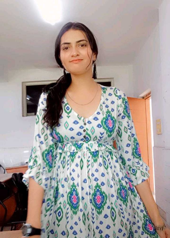 Indo Western Dress