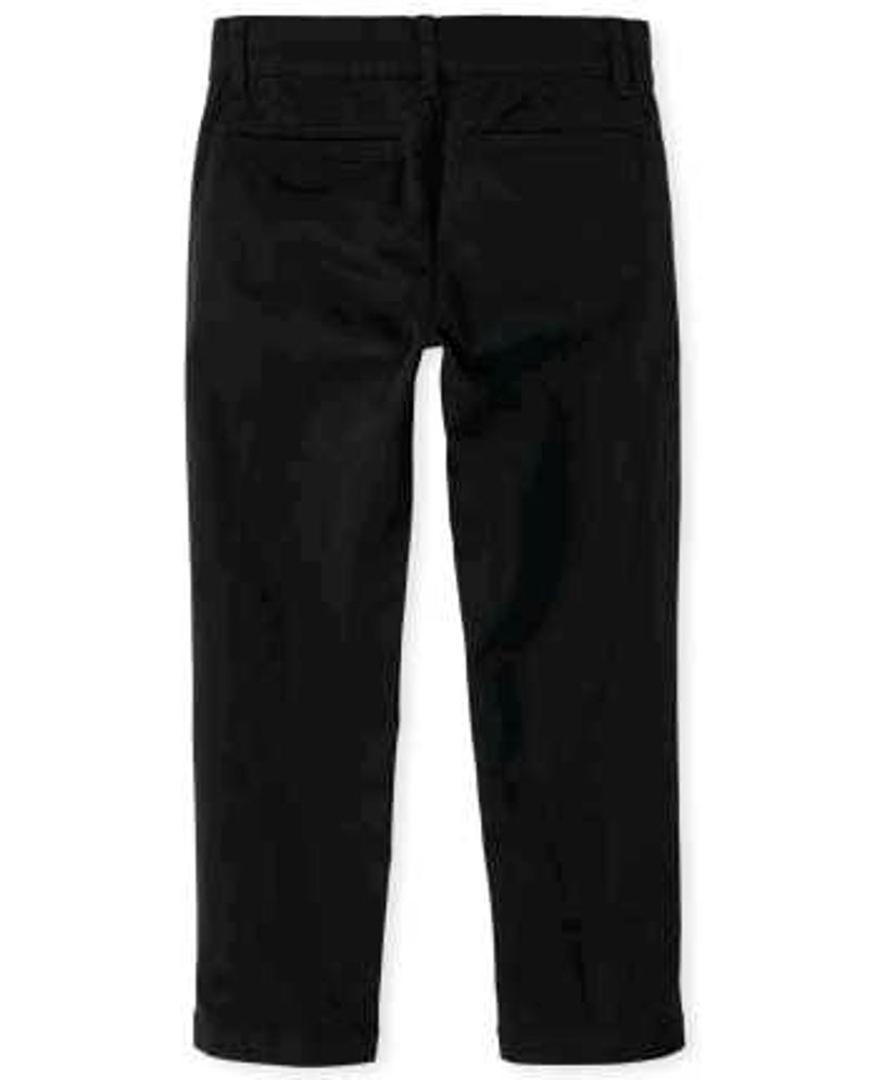 Black Cotton Pant
