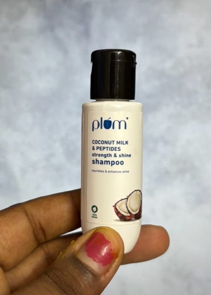 Plum Coconut Milk Shampoo
