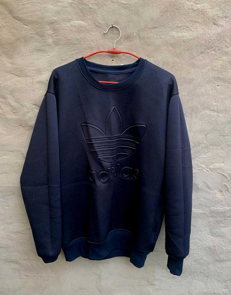 Adidas vintage Navy Blue Sweatshirt