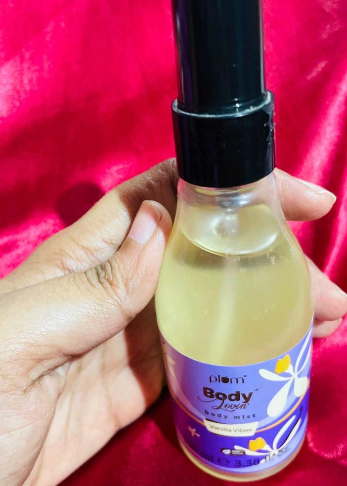 Plum Body Mist Vanilla Vibes