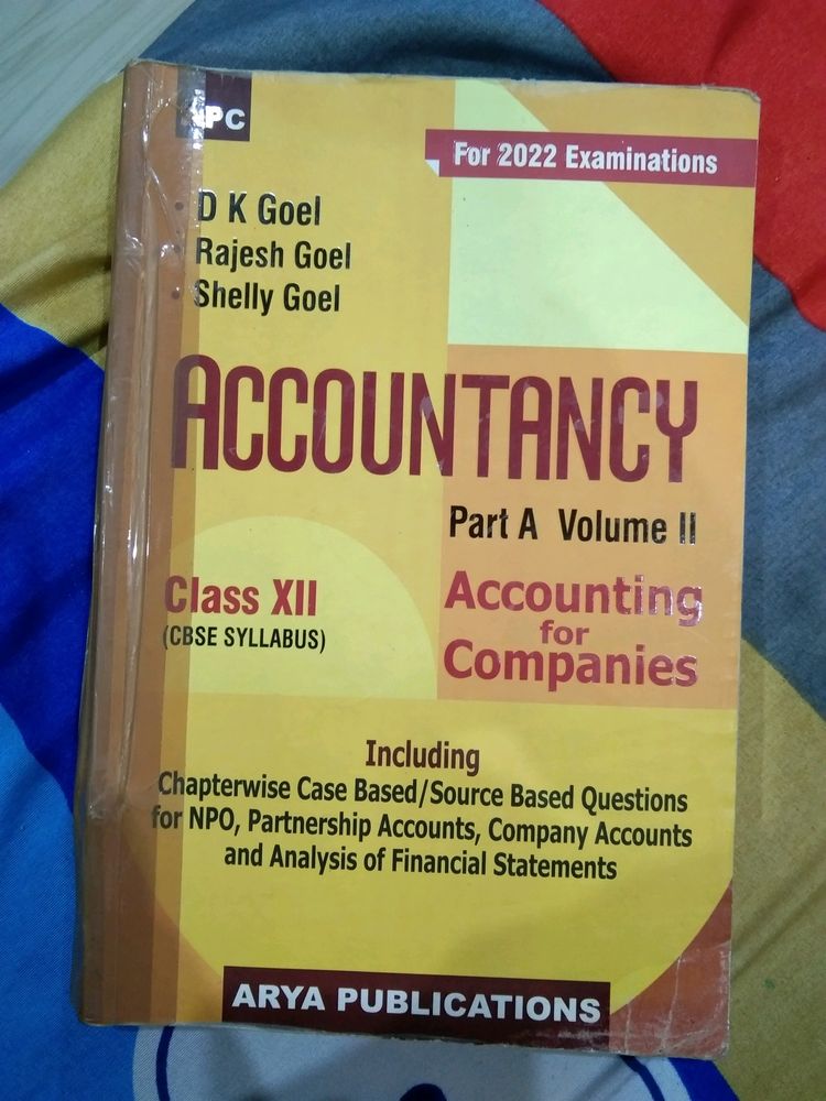 Accountancy Book