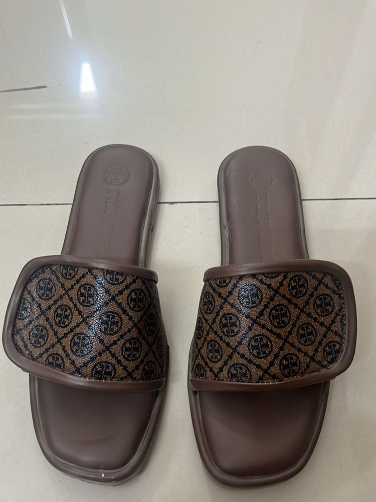 Tory Burch Adjustable Flats