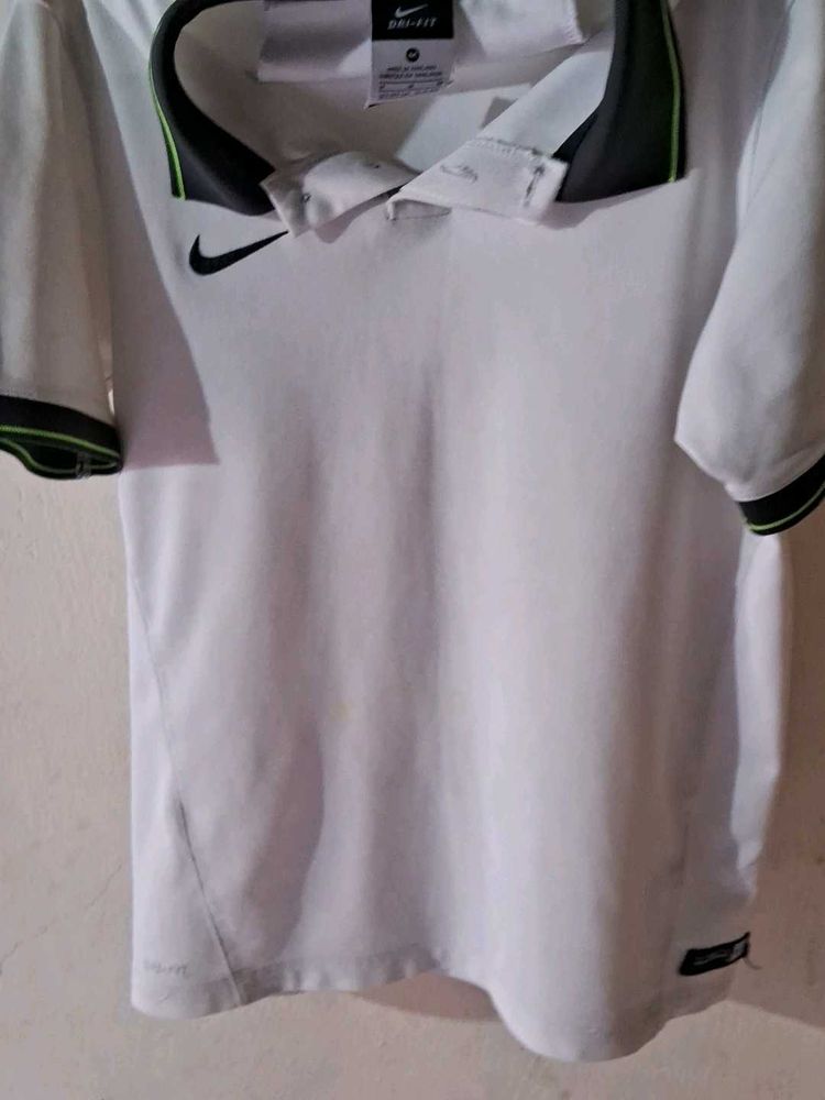 Nike Dri-FIT Polo - White