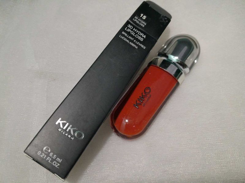 Kiko Milano 3D Hydra Lipgloss SHADE 15