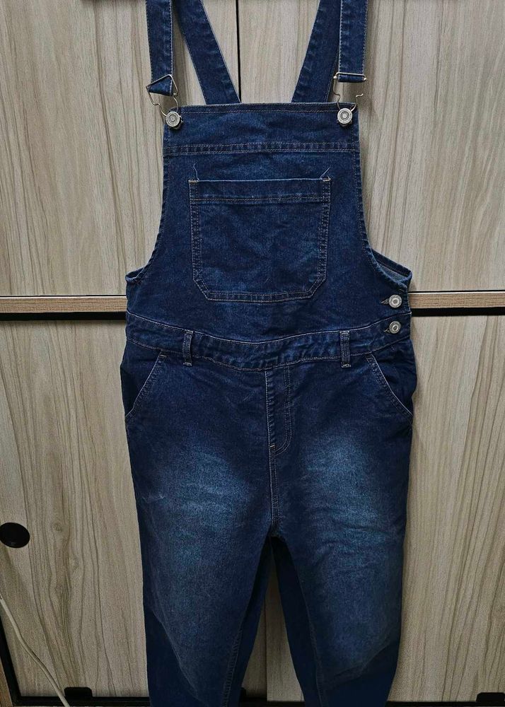 Denim Overalls