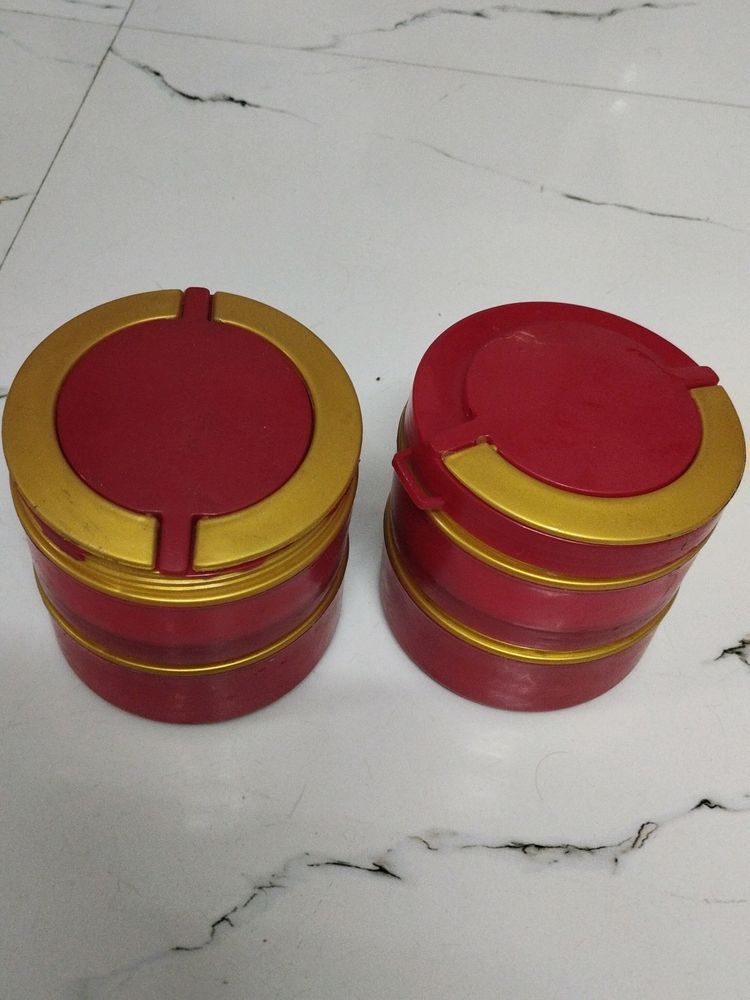Tiffin Box 2 Pc