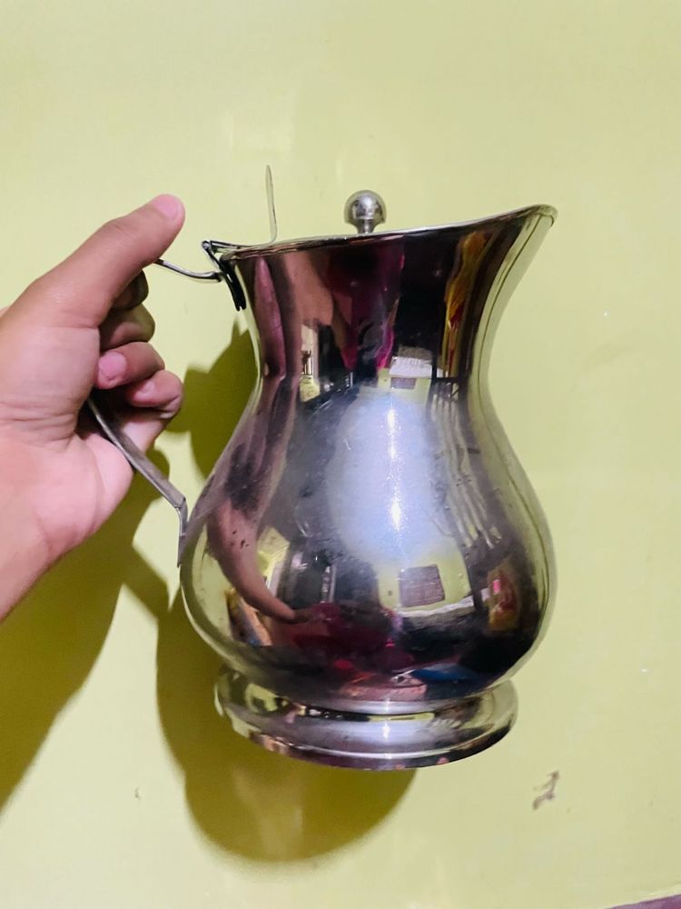 steel jug