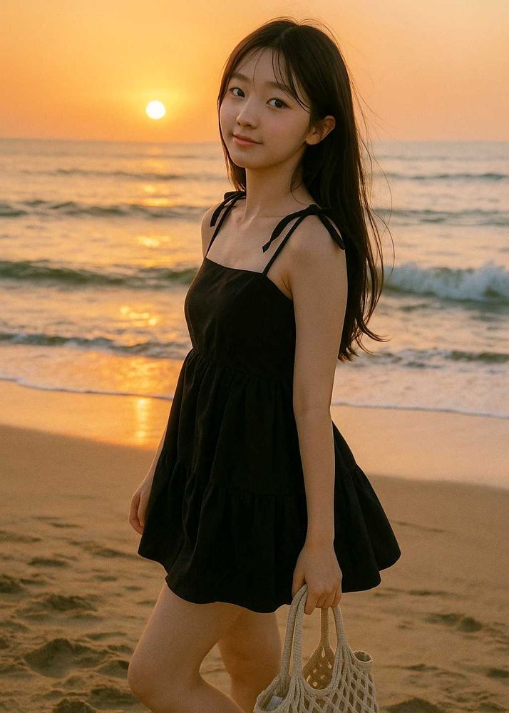 Black Mini Dress