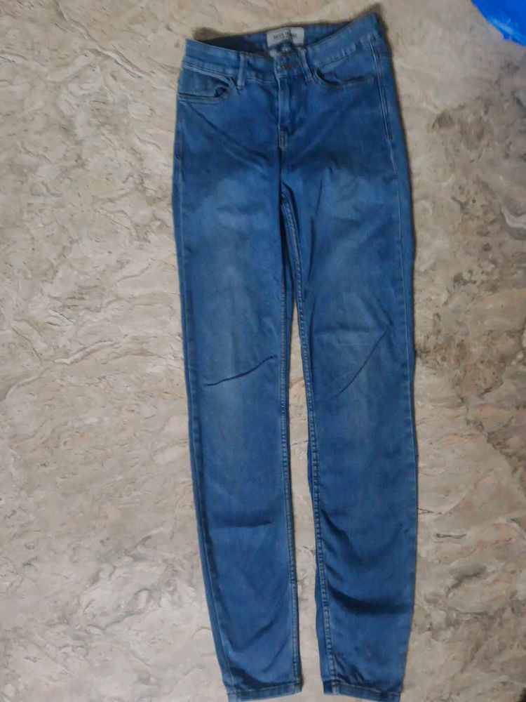 Blue Denim Jeans