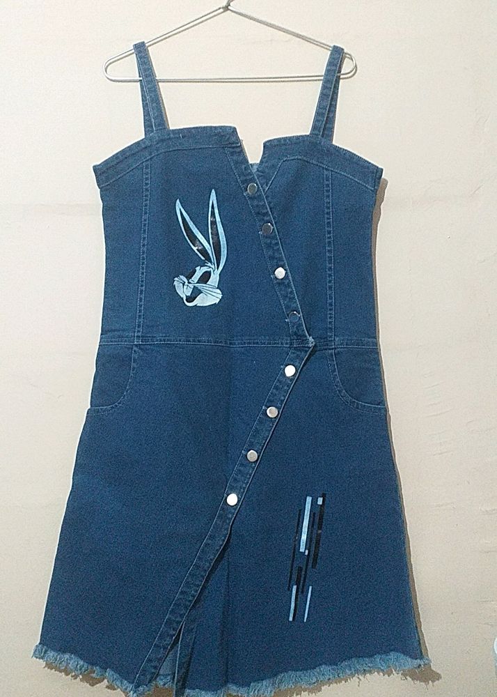 Denim Dress /size - Xxl