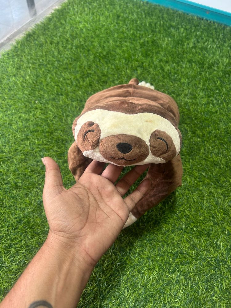 Go! Games, Snoozimals Flash The Sloth Plush, 20in