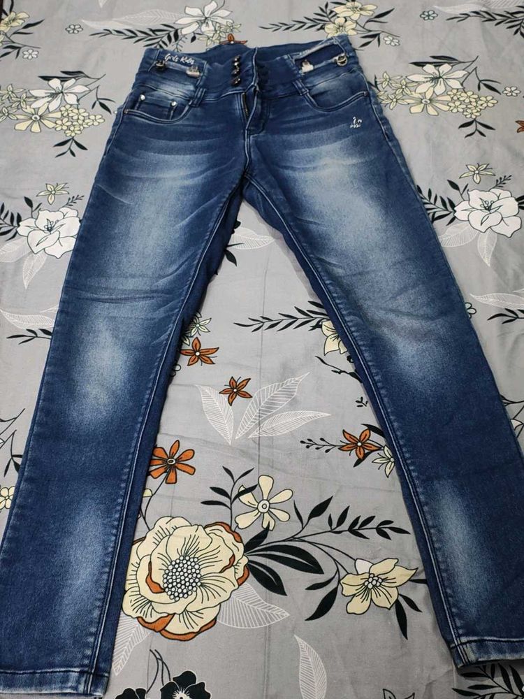 High Waisted Skinny Jeans