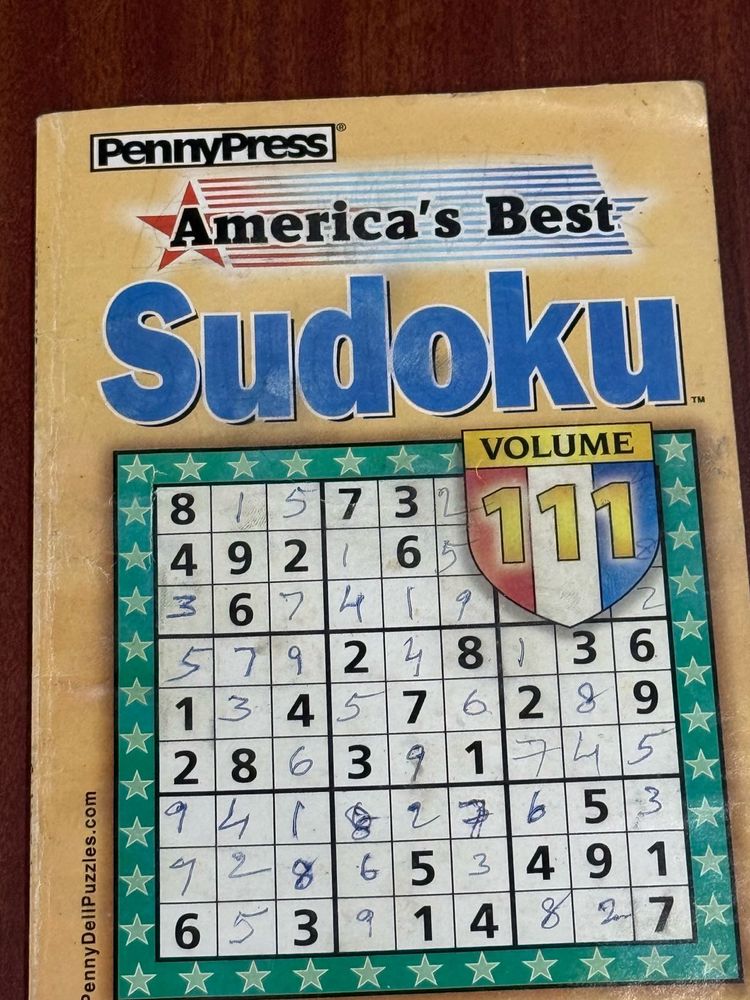 America&#39;s Best Sudoku Volume 111