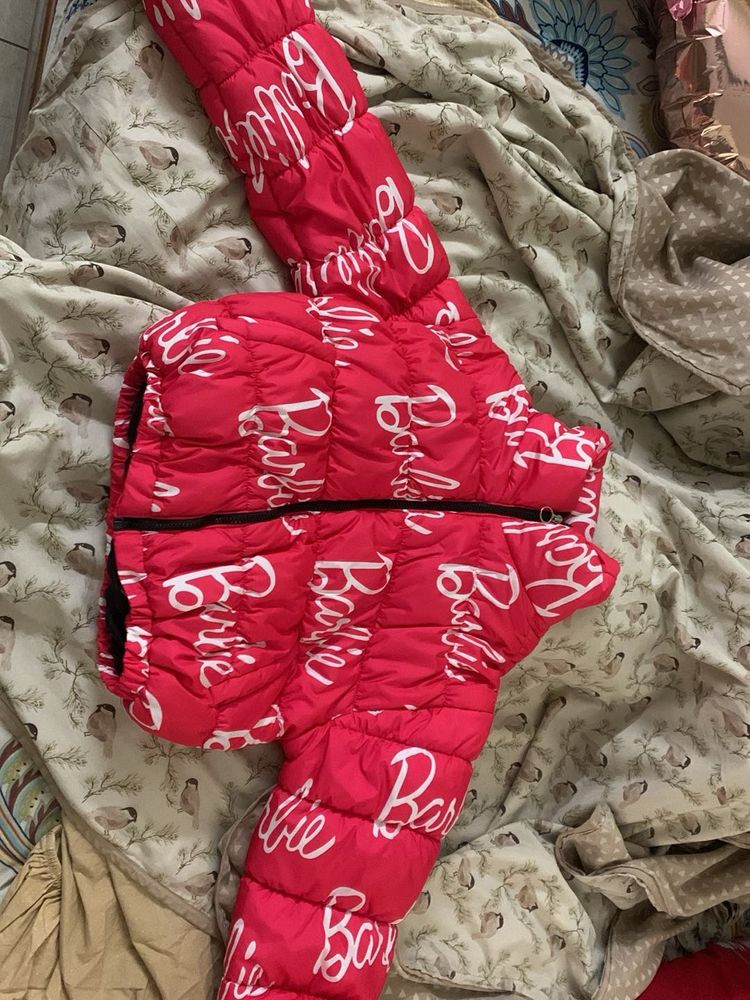 Barbie Puffer Jacket