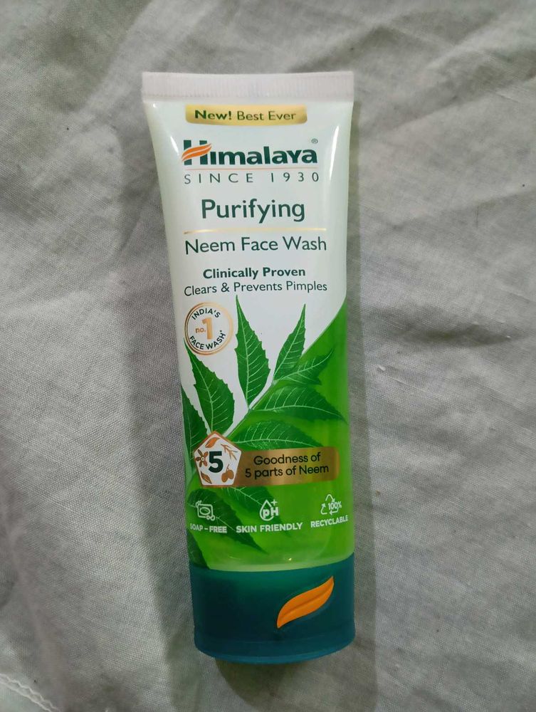 Himalaya Neem Face Wash Buy At Just Rs - 150/- 🤯