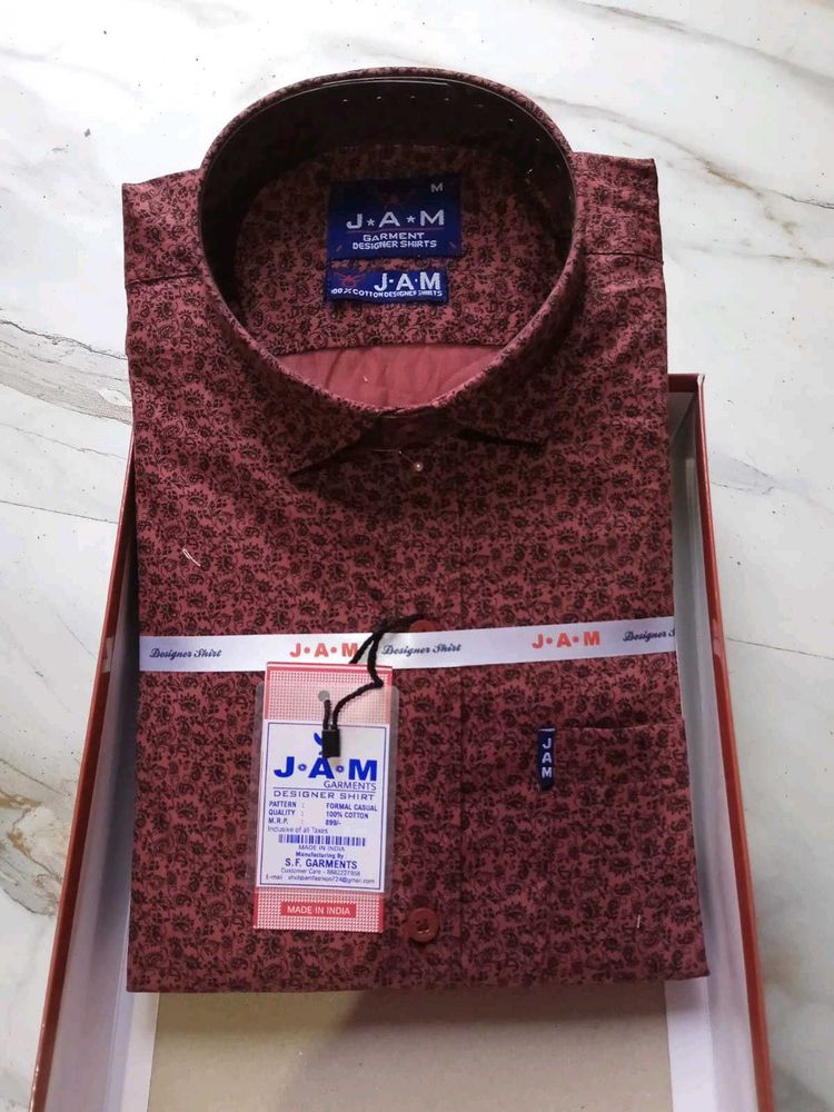 J.A.M Designer Shirt - New with Tags