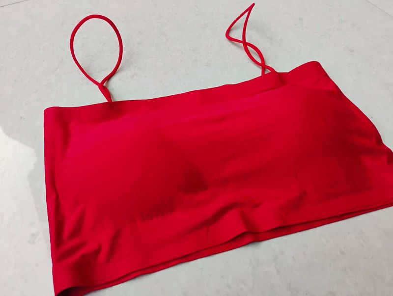 Combo Bralette (Red&amp; White)