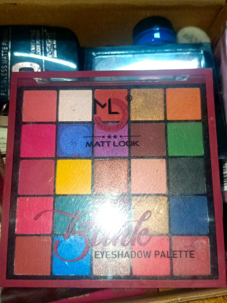 Matt Look Eyeshadow Palette