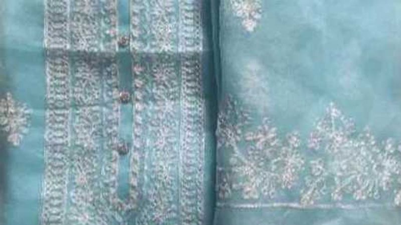 Elegant Embroidered Unstiched Suit