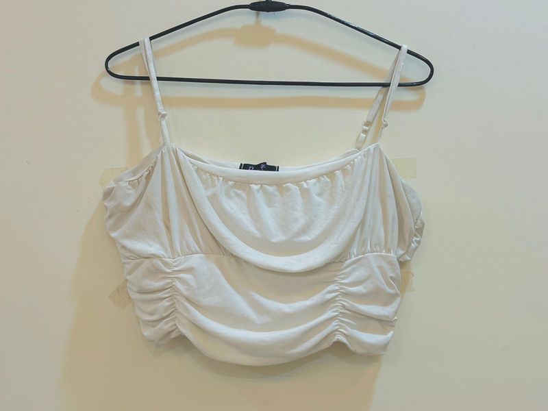 Pinteresty White Prom Top