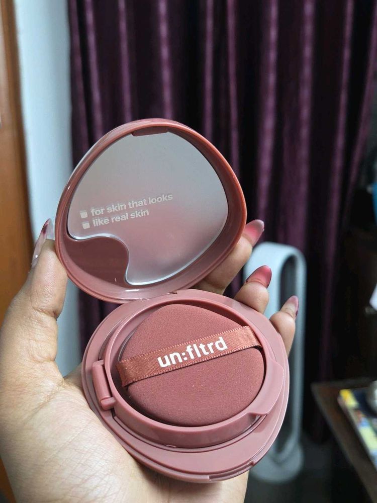 Almost ready - Cushion foundation