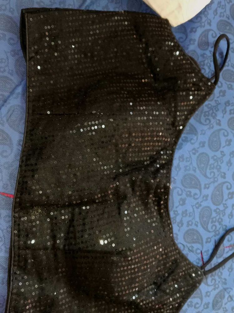 Sequin Blouse