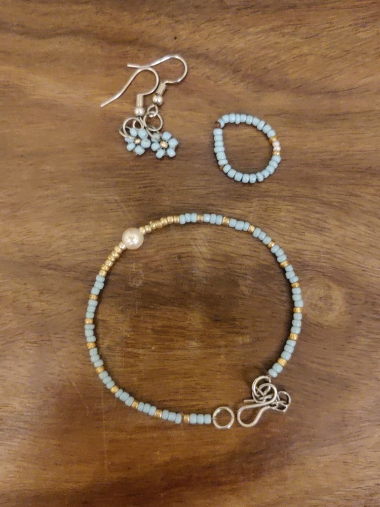 Beaded Jewellery Set