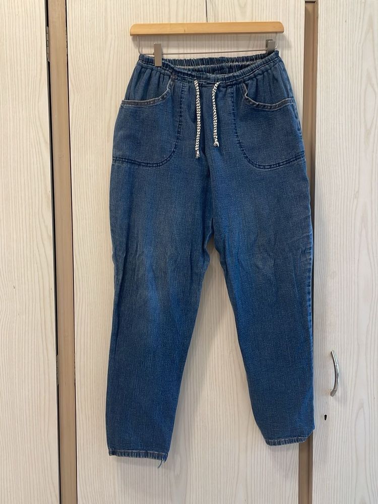 Denim Joggers
