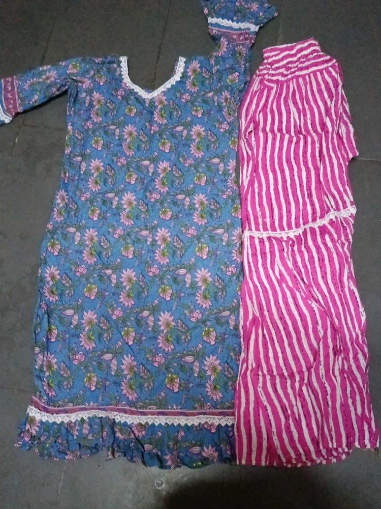 Cotton Suit