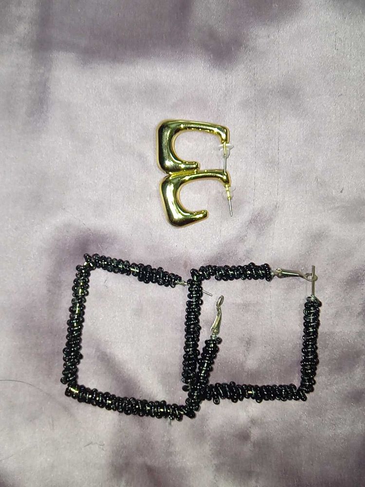 Unique Earring Set