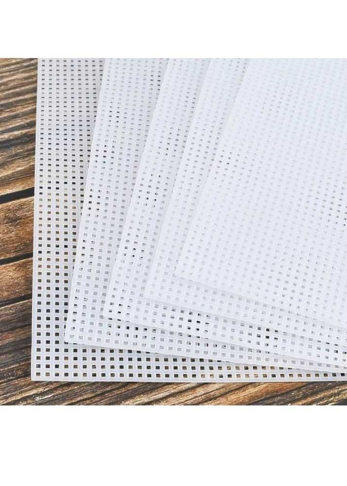 6 Pcs Cross Stitch Canvas Sheet 🫶🏻🙈💕💕🙈🫶🏻