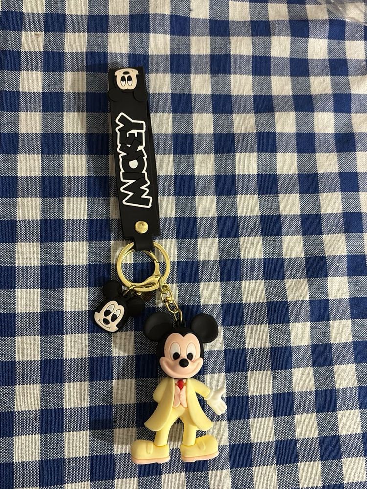 Mickey Mouse Keychain