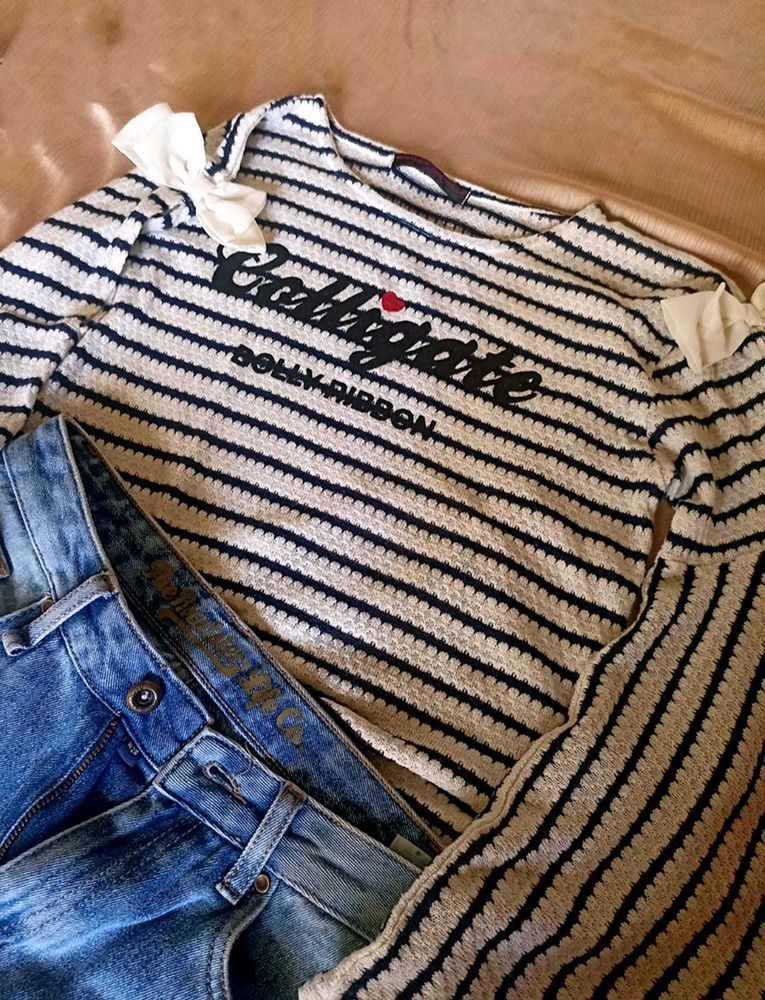 Combo Offer For 2 Tops And 1 Shirt