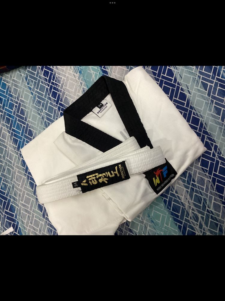 It’s A Taekwondo Dress.