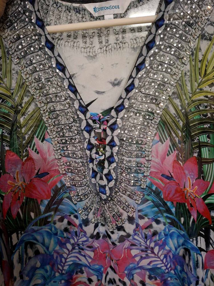 Beautiful Colorful Kaftan