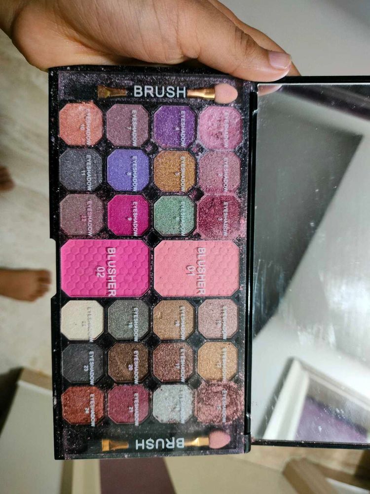 Multicolor Eyeshadow Palette