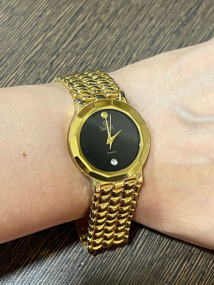 Original Quartz Swiss Star Watch