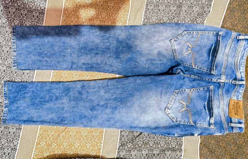 Stylish Blue Jeans