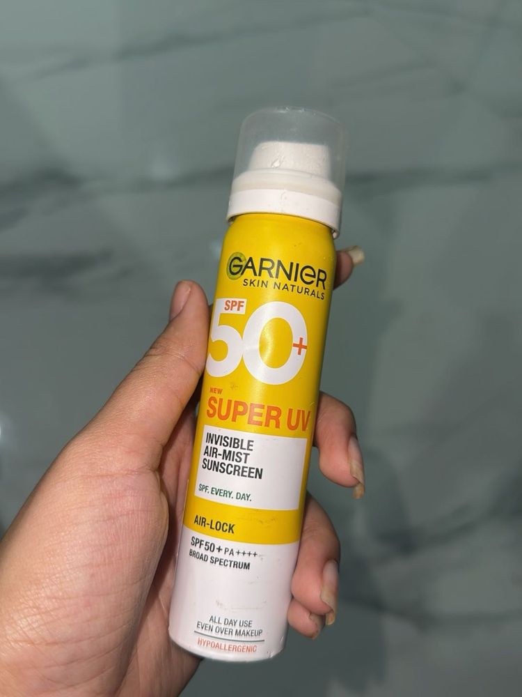 Garnier Super UV Sunscreen